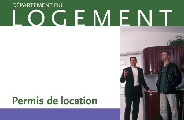 Permis de location